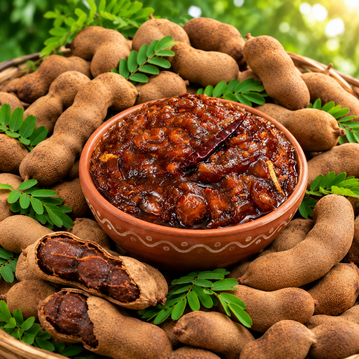 হোম মেইড তেঁতুল আচার
